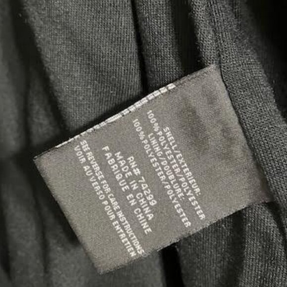 NWT Steve Madden Woman's Charcoal Heather Gray Belted Coat Size XL - Picture 13 of 15